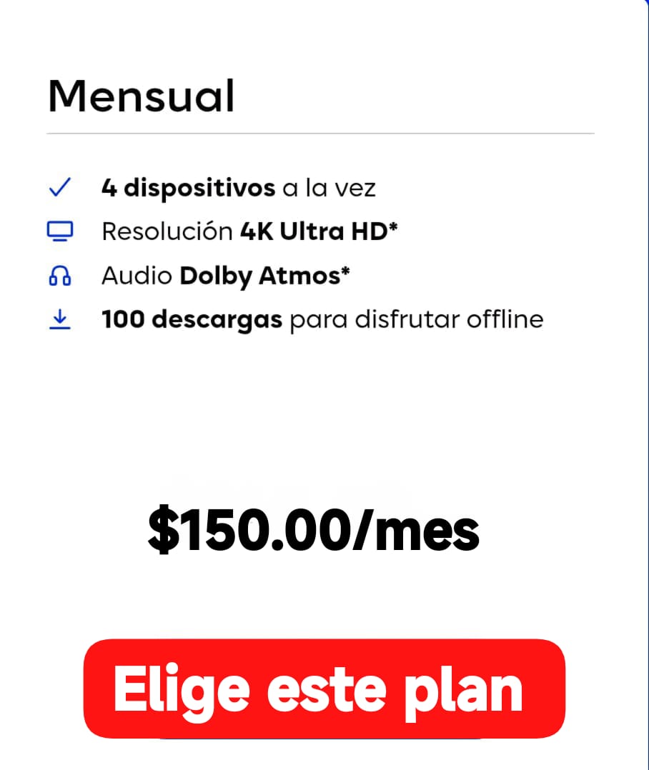 Plan Netflix