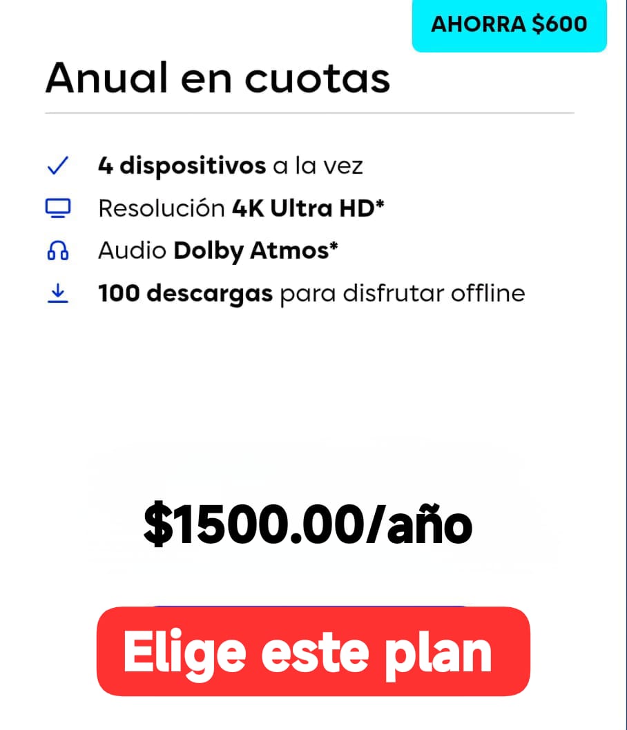 Plan Netflix